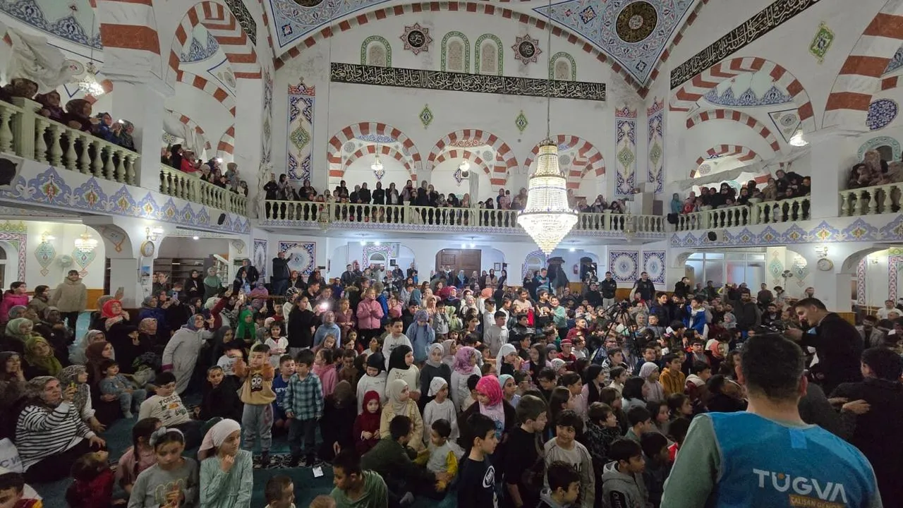 TÜGVA’dan Çamlıca’da Anlamlı Etkinlik