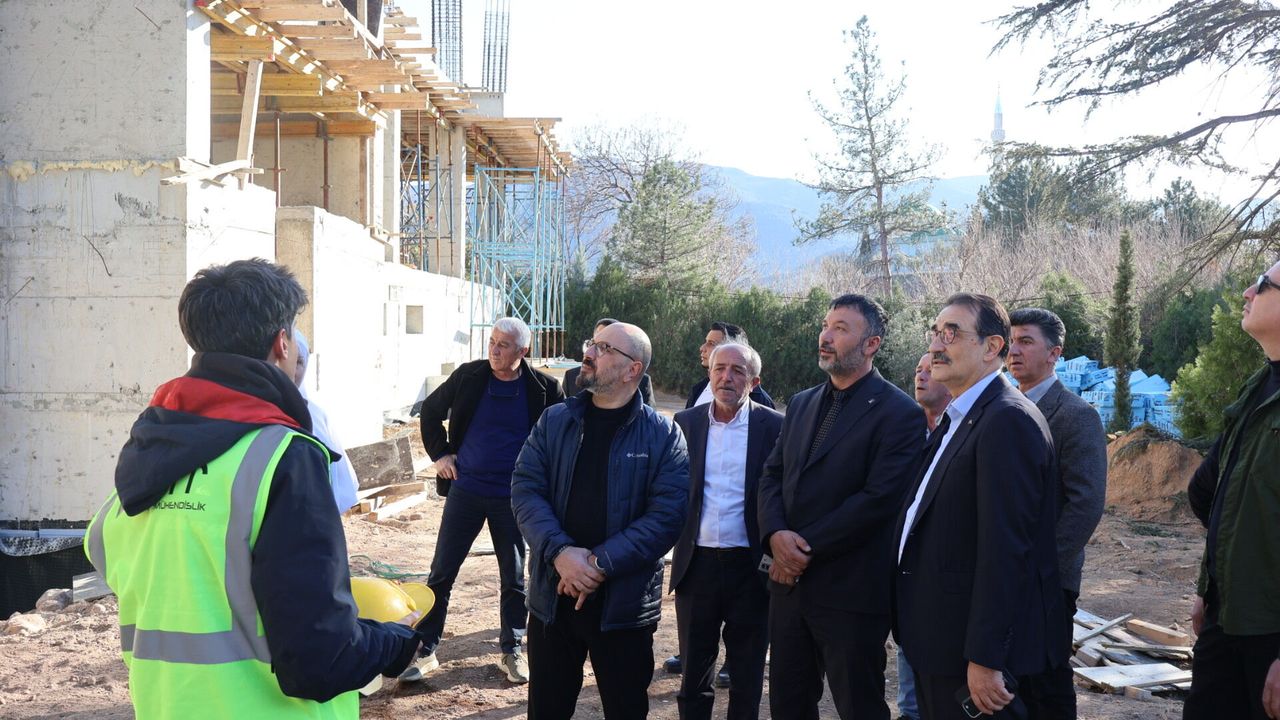 Fatih Dönmez Mihalgazi’de yatırımları yerinde inceledi