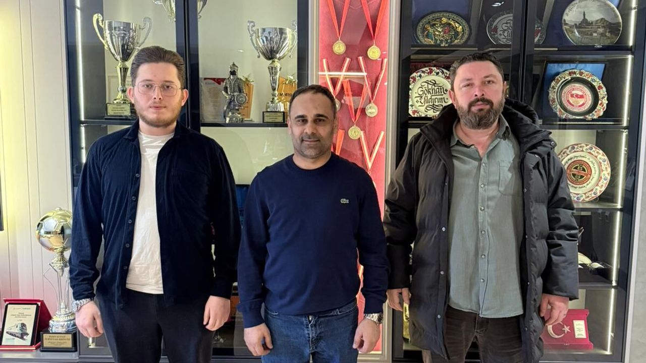 Tavluoğlu ve Sökmenli’den Medya 26 Grup’a ziyaret