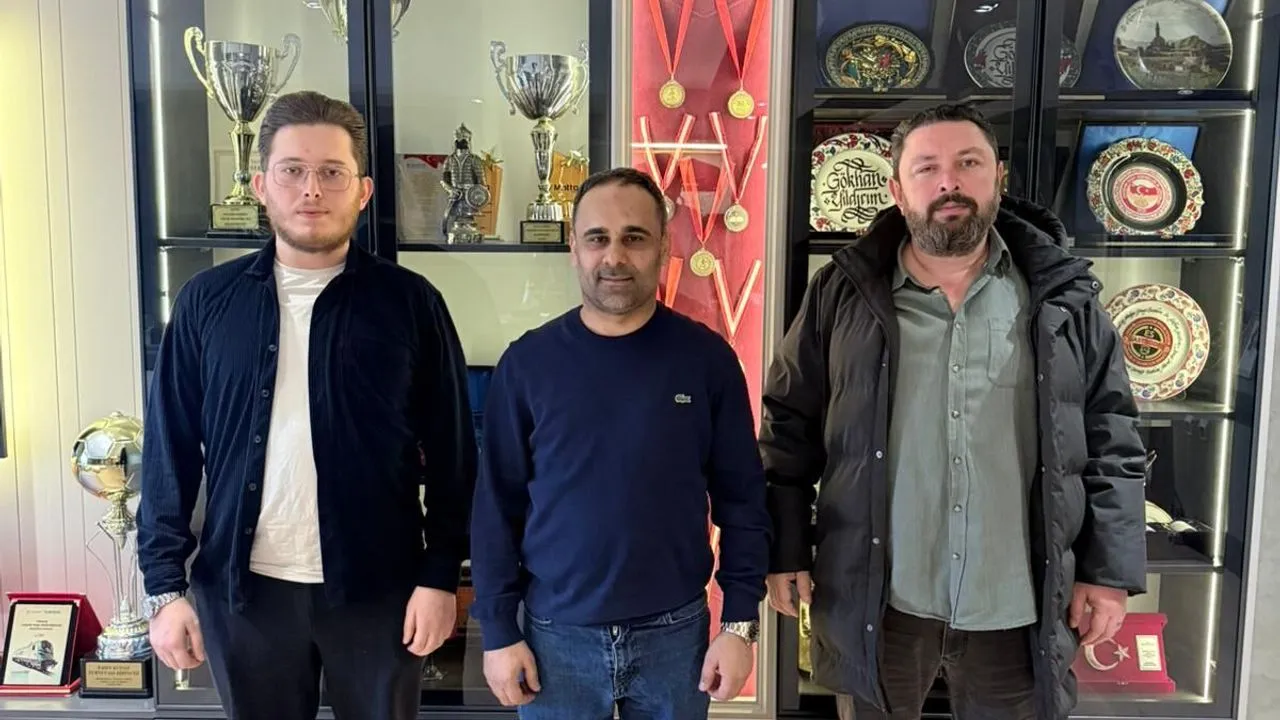 Tavluoğlu ve Sökmenli’den Medya 26 Grup’a ziyaret