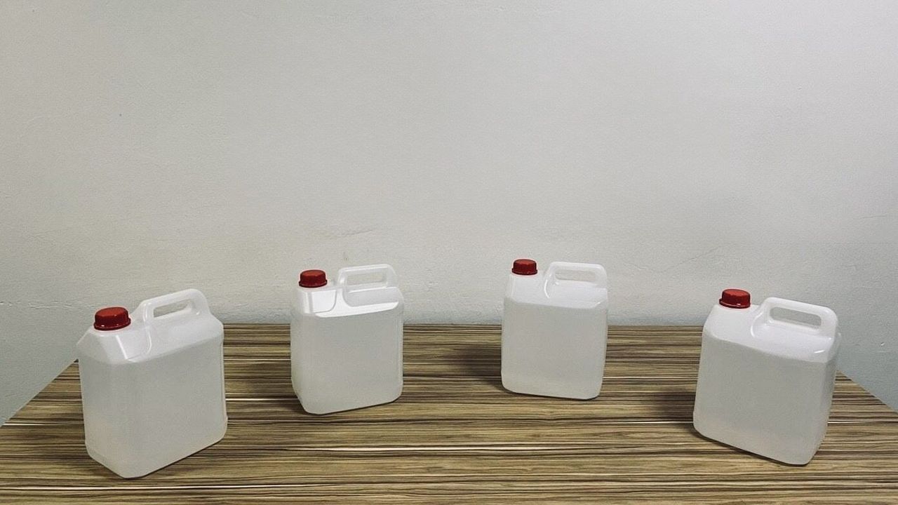 Kırşehir'de 20 litre etil alkol ele geçirildi