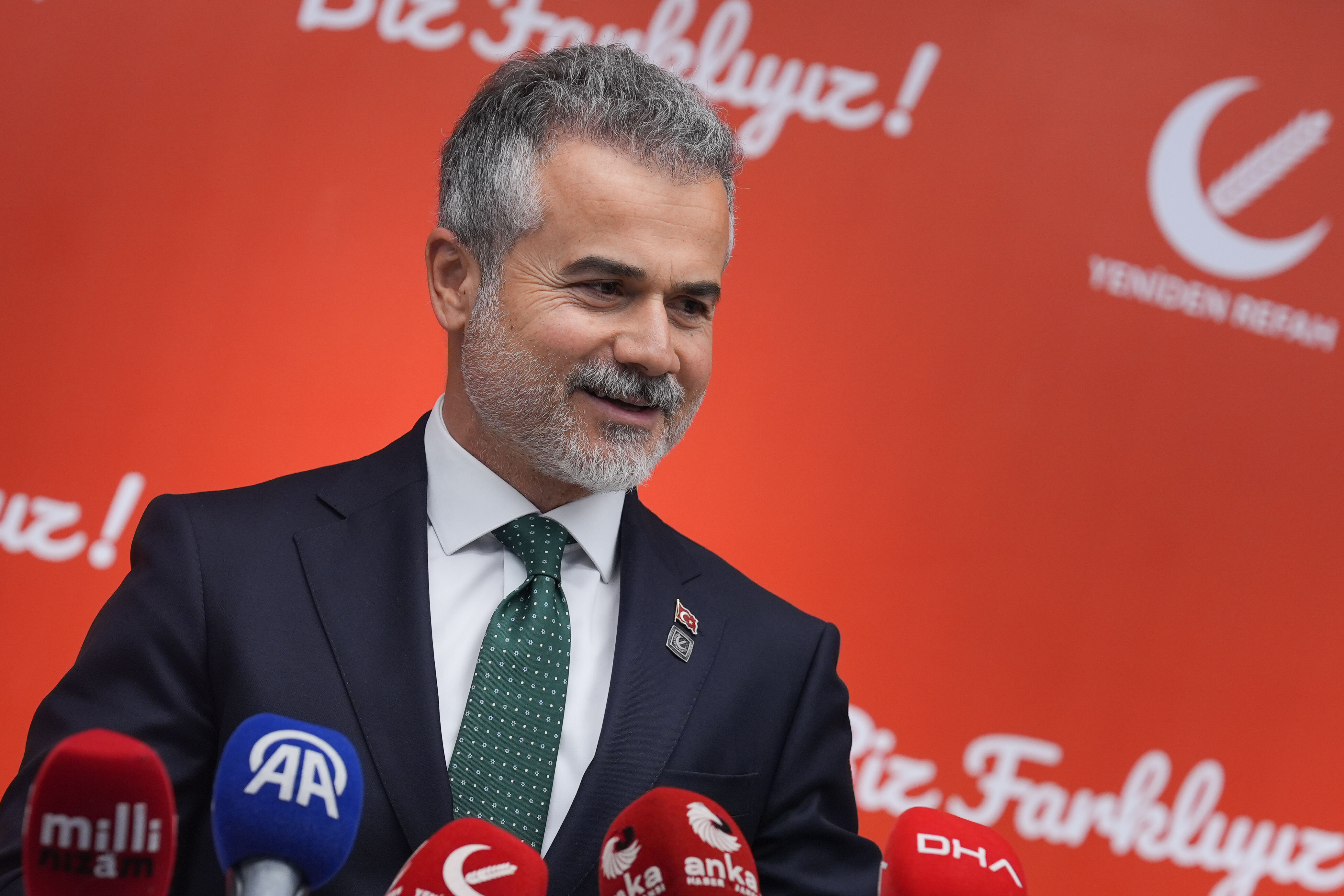 Yeniden Refah Partisi Genel Başkan Yardımcısı Kılıç, gündemi değerlendirdi: