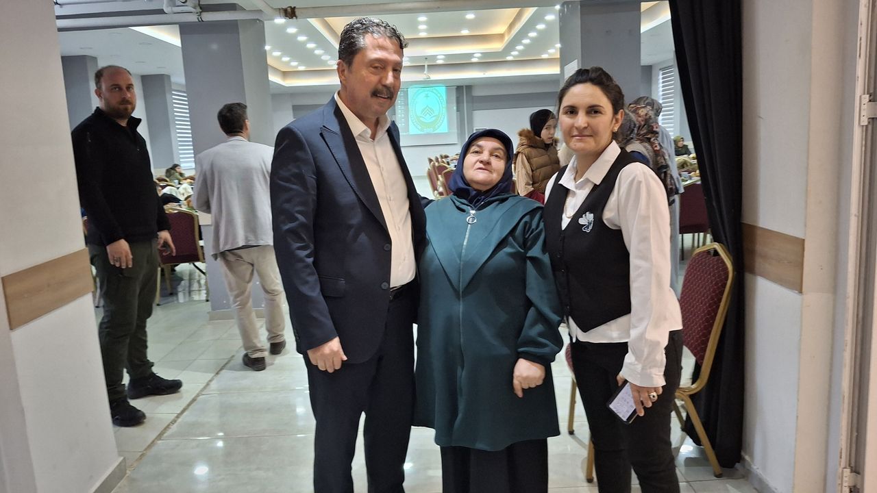 Beypazarı'nda iftar programı düzenlendi