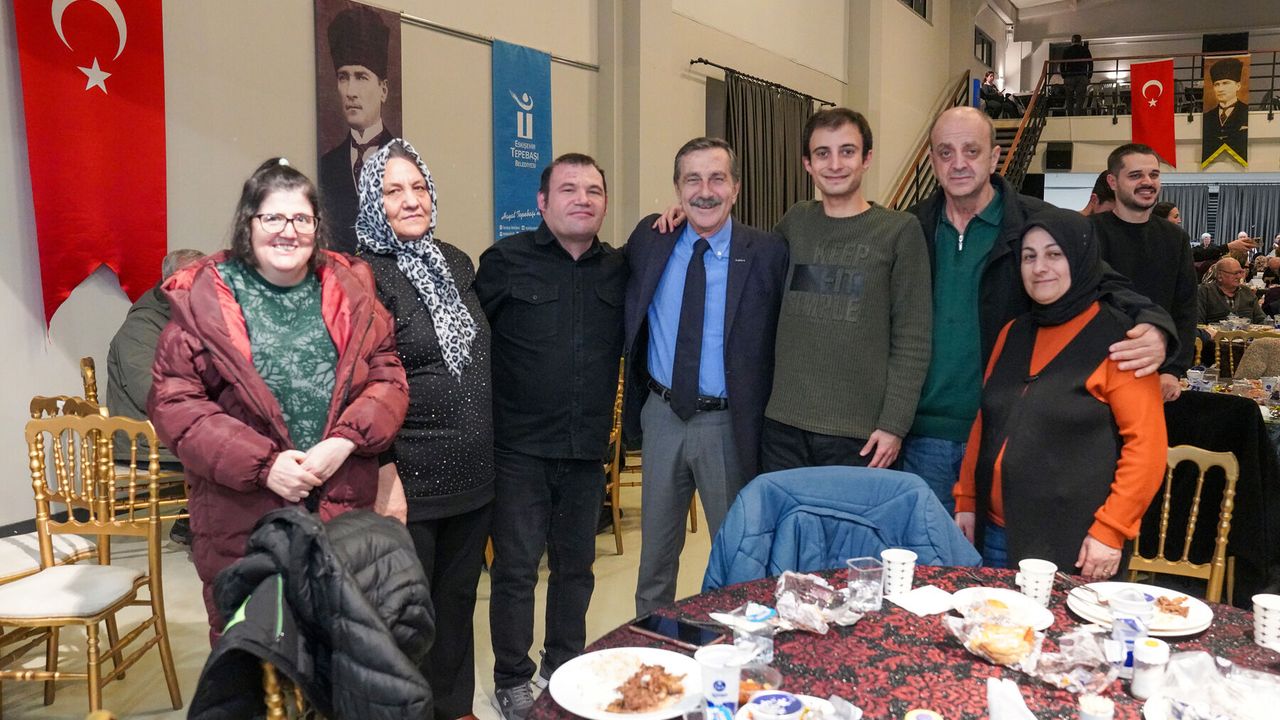 Deneyimli vatandaşlar iftarda buluştu