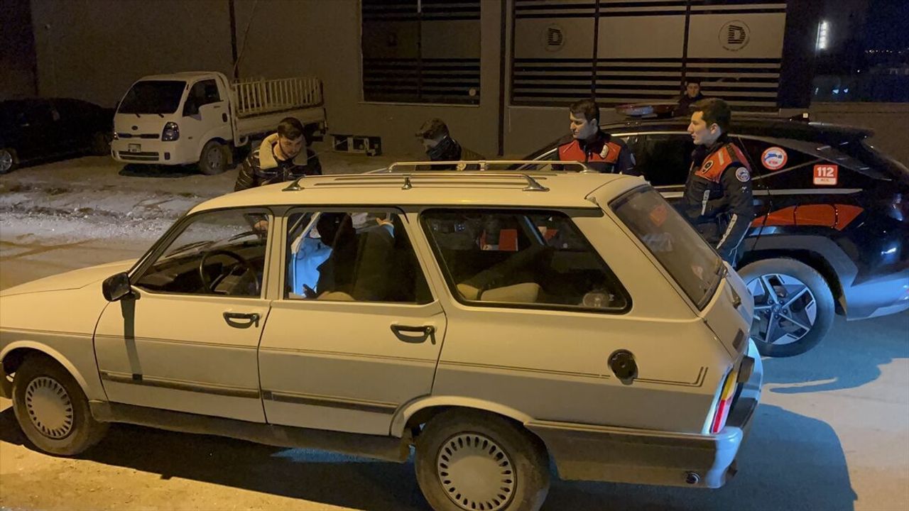 Eskişehir'de polisin 'dur' ihtarına uymayan sürücüye 340 bin lira ceza uygulandı