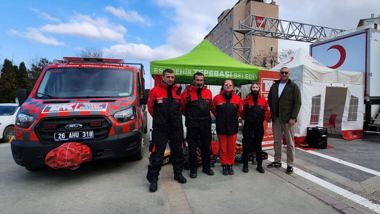 TAK Ekibi'nden Deprem Haftası'nda önemli farkındalık