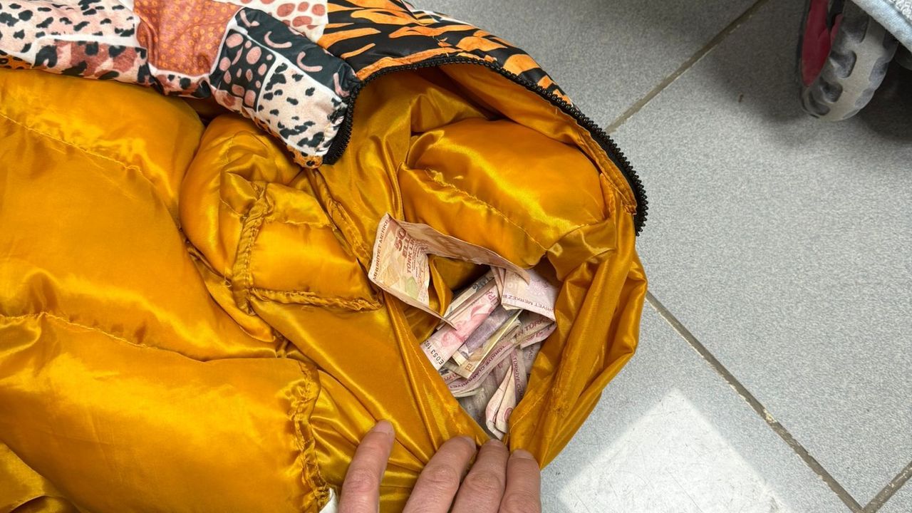 Sivas'ta dilencinin üzerinden çıkan paraya el konuldu