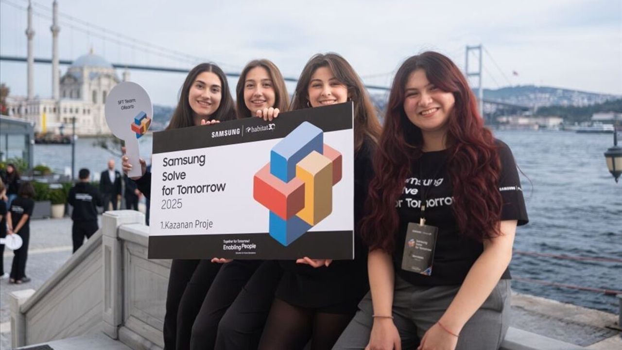Samsung Solve for Tomorrow Elçisi seçilen 10 takım açıklandı