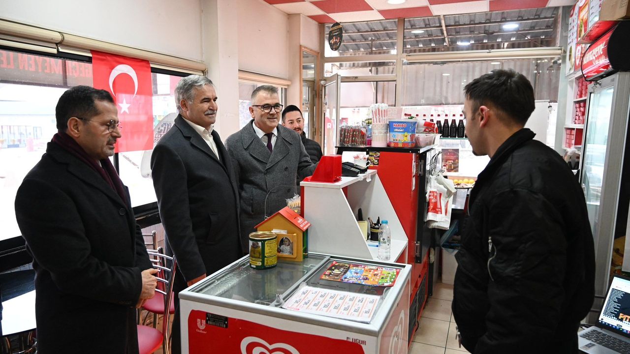 AK Parti Konya Milletvekili Altunyaldız, Seydişehir ilçesini ziyaret etti