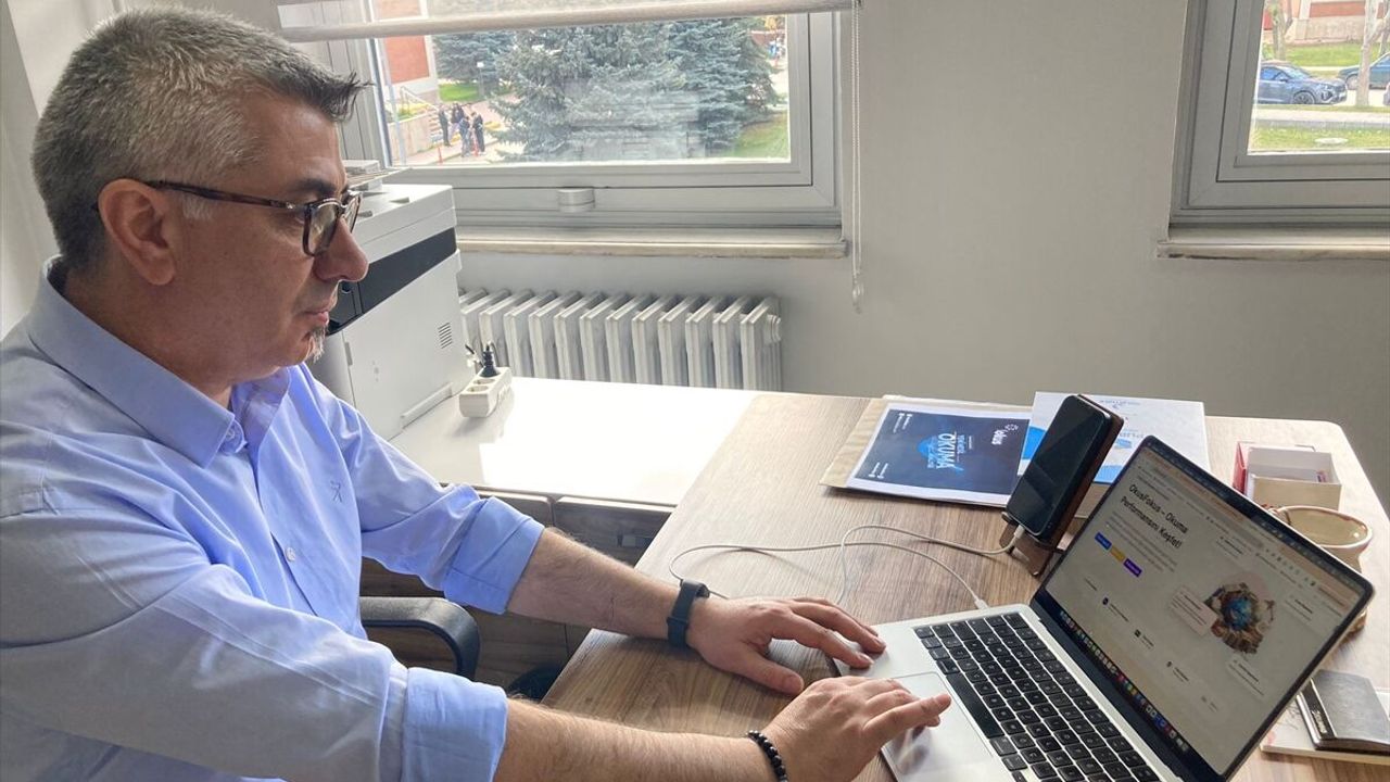 Yapay zeka destekli 'OkusFokus' öğrencilerin okuma becerisini analiz ediyor