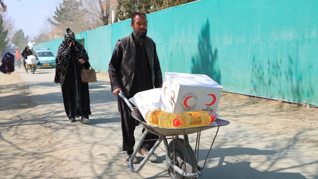 Türk Kızılaydan ramazanda 21 ülkede insani yardım seferberliği