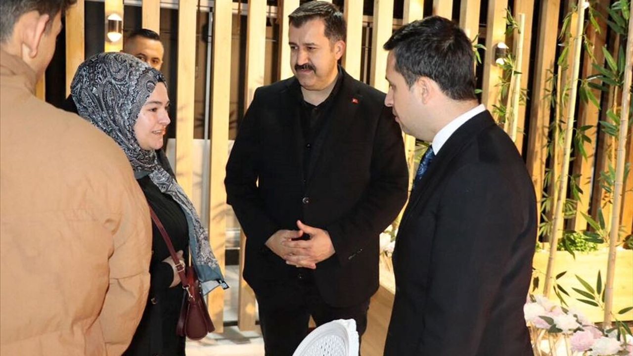 Suşehri'nde şehit yakınları ve gaziler için iftar verildi
