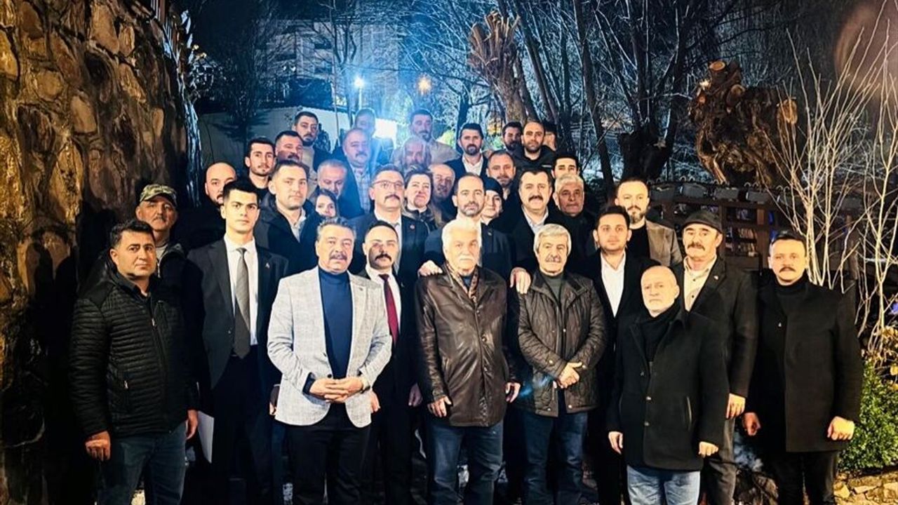 MHP Suşehri İlçe Başkanlığında görev değişimi