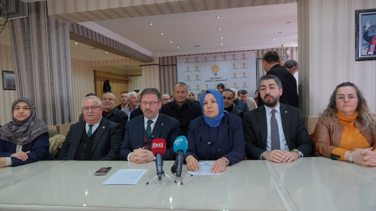 AK Parti Yozgat İl Başkanlığından '28 Şubat' açıklaması