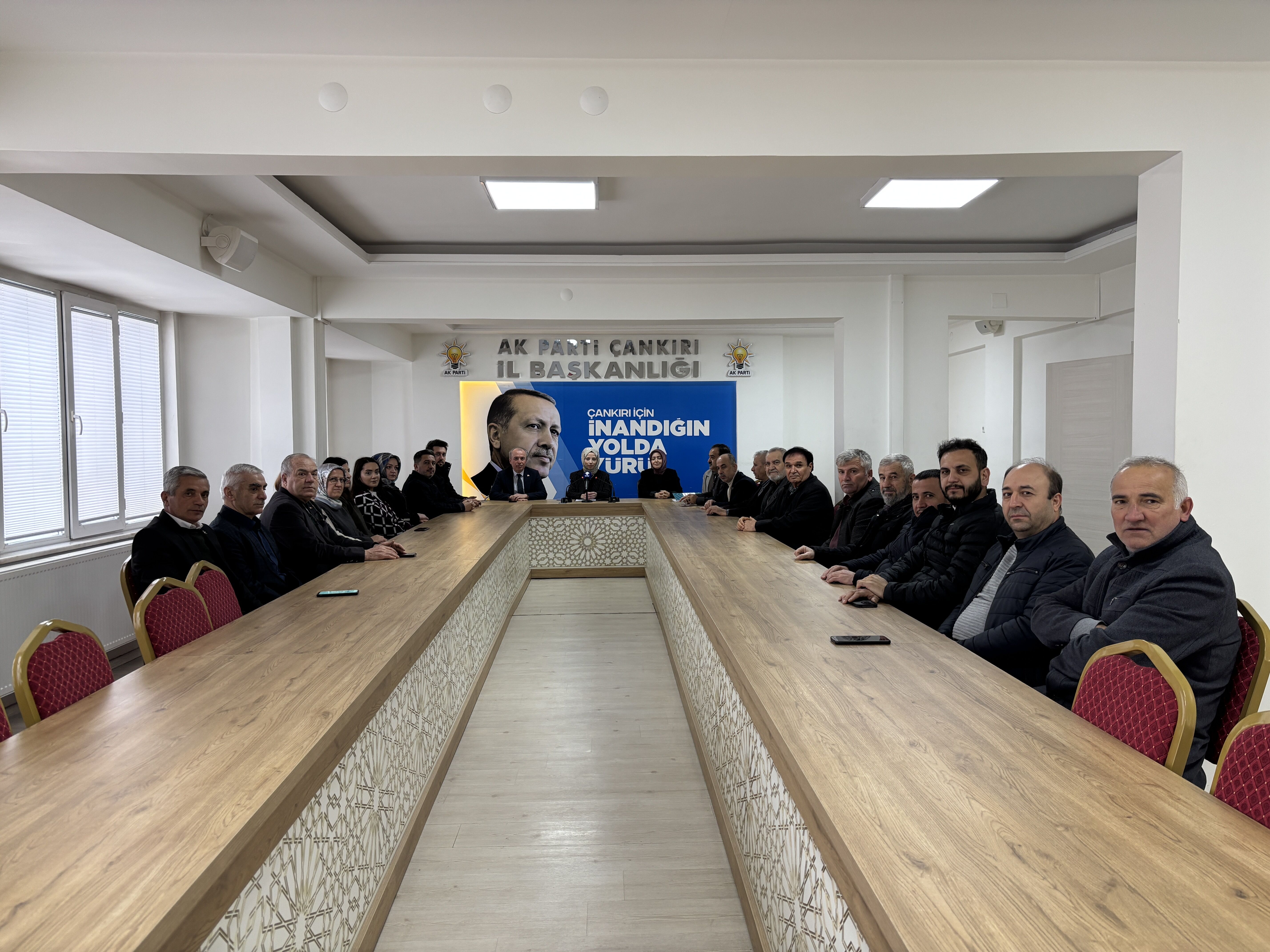 AK Parti Çankırı İl Başkanlığından 28 Şubat açıklaması