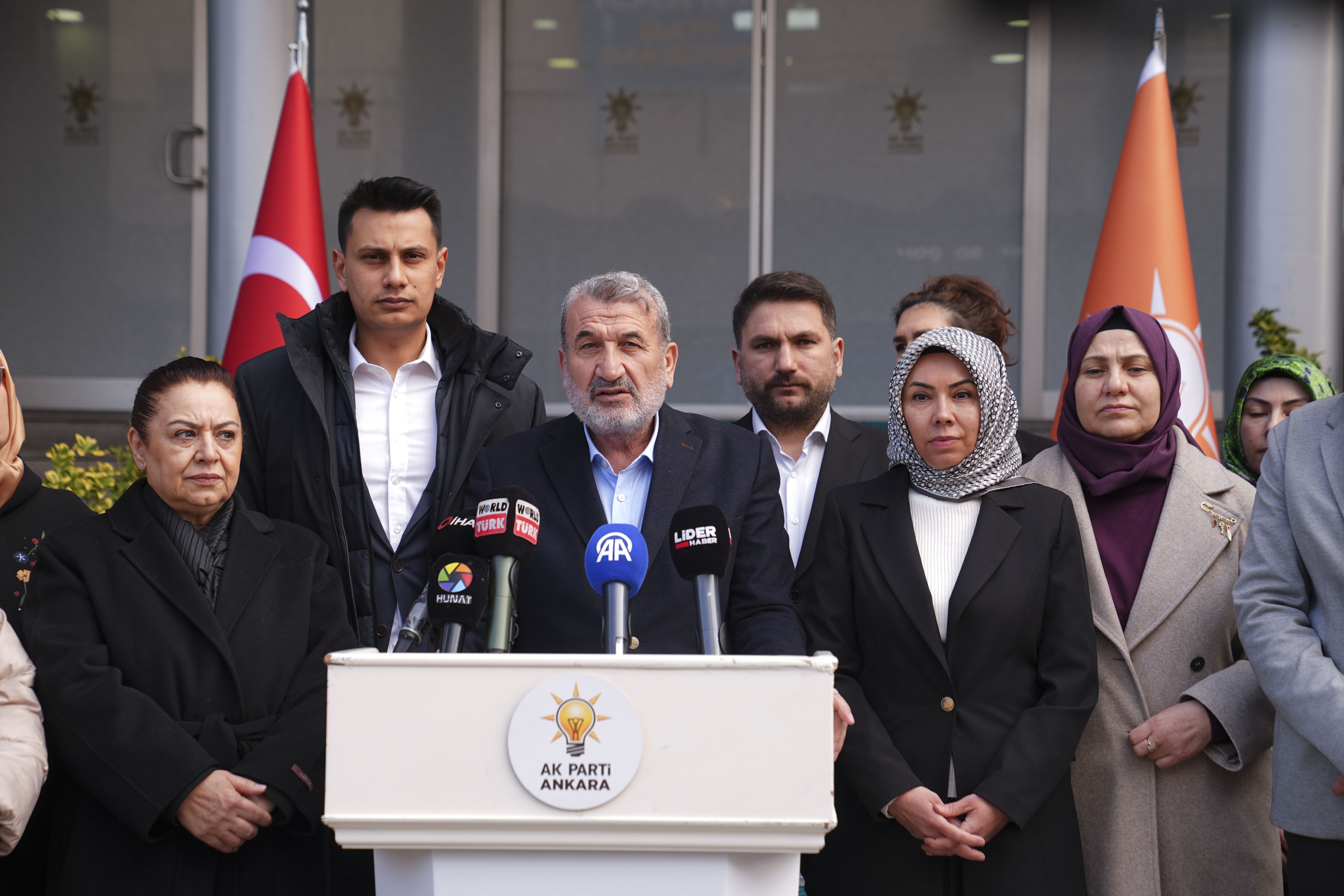 AK Parti Ankara İl Başkanlığından 28 Şubat açıklaması