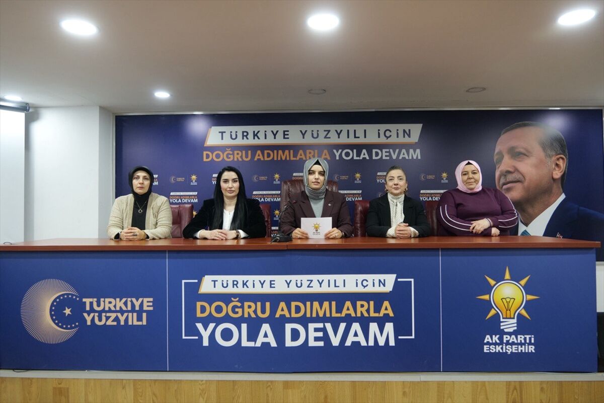 AK Parti Eskişehir İnsan Hakları Başkanı Şahin'den 28 Şubat açıklaması