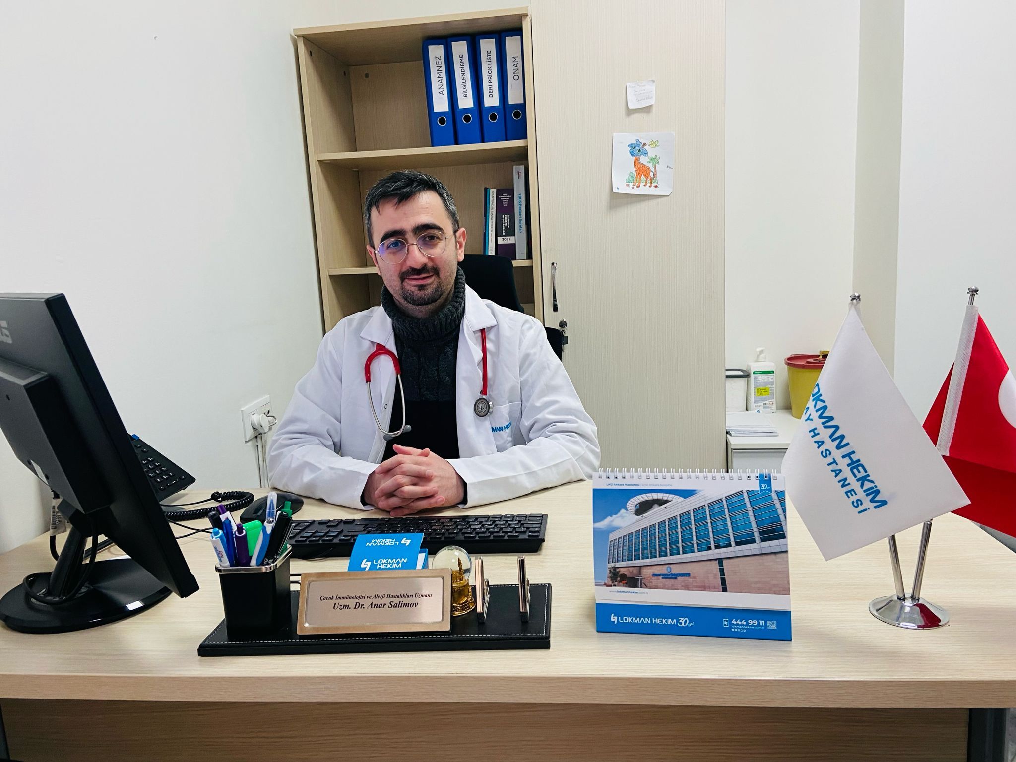 Lokman Hekim Hastanesinden çocuklarda alerjiye karşı gereksiz diyet uyarısı