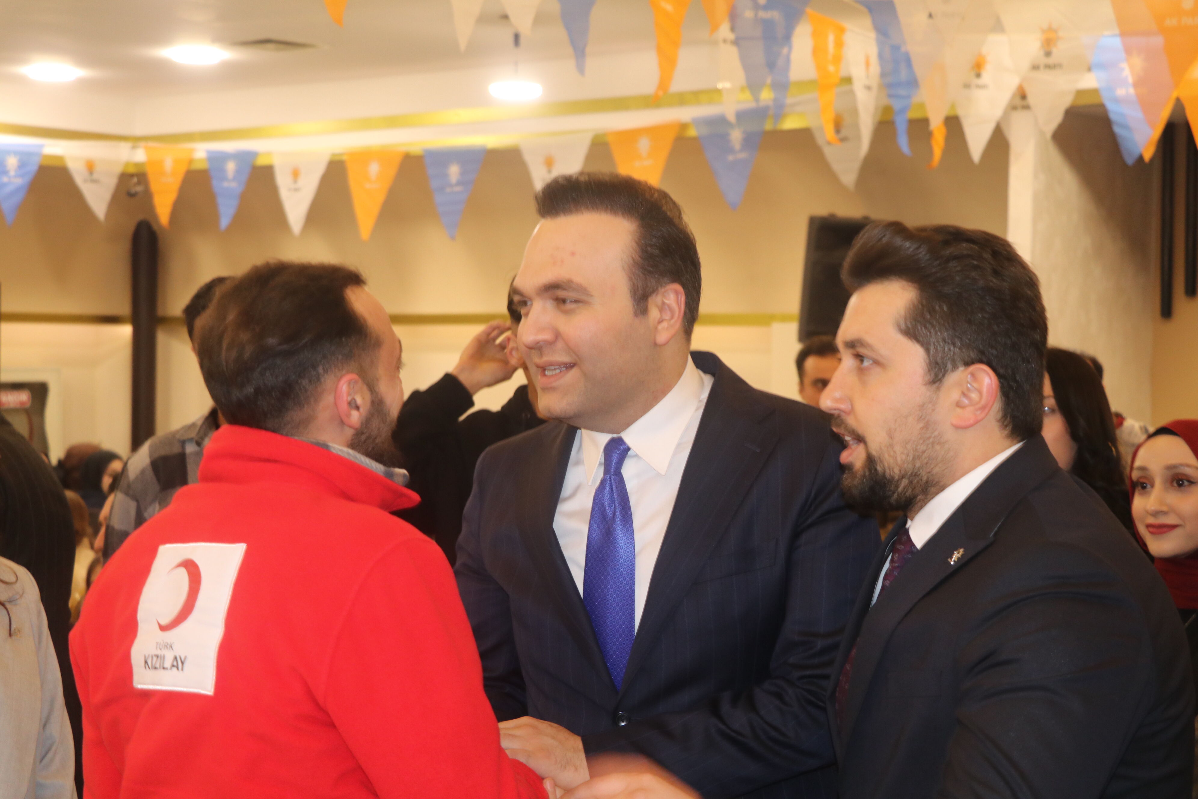 AK Parti Gençlik Kolları Genel Başkanı İbiş, Çankırı'da sahur programında konuştu: