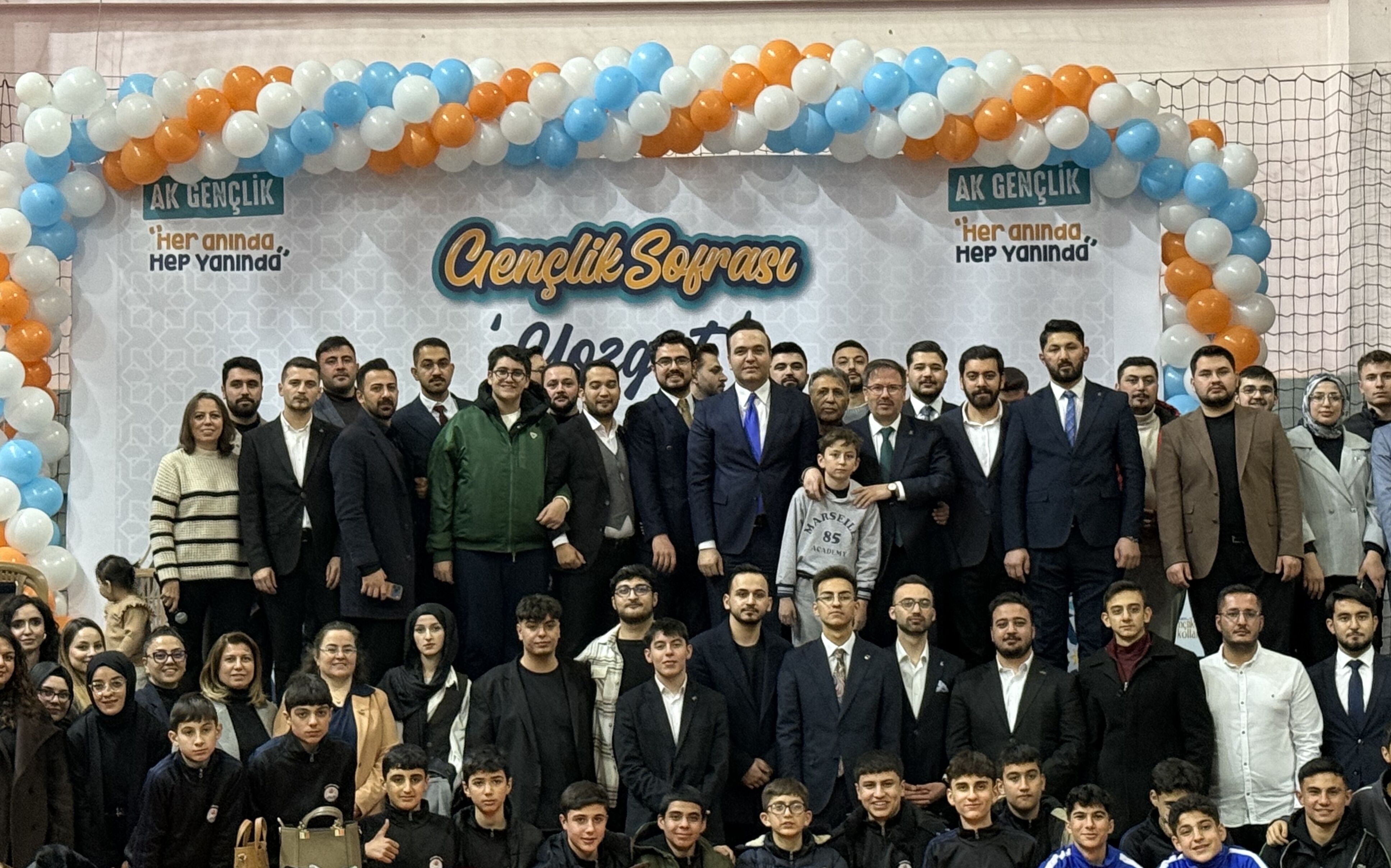 AK Parti Gençlik Kolları Genel Başkanı İbiş Yozgat'ta iftar programında konuştu: