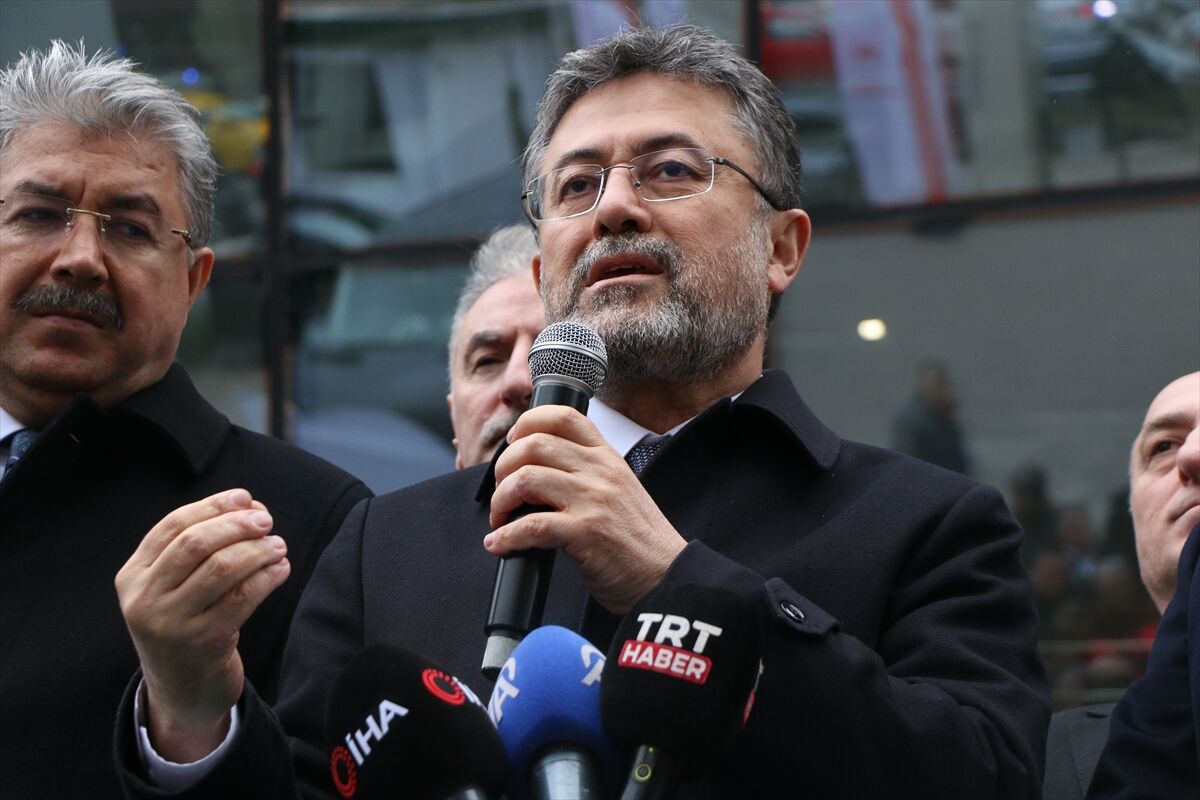 Tarım ve Orman Bakanı Yumaklı, Eskişehir'de TMO hizmet binasının açılışında konuştu: