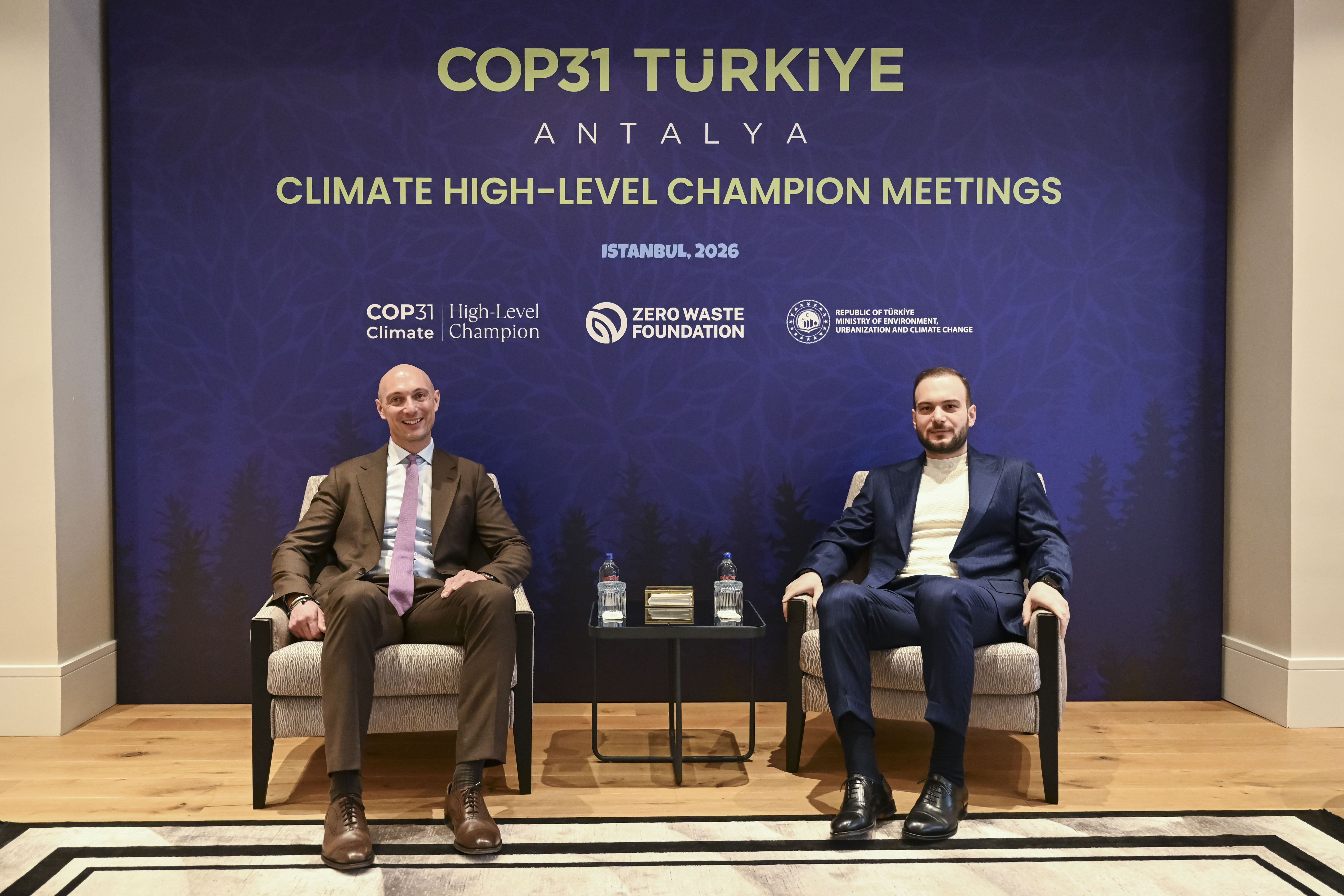 Sıfır Atık Vakfı ve UNICEF'ten COP31 için işbirliği adımı