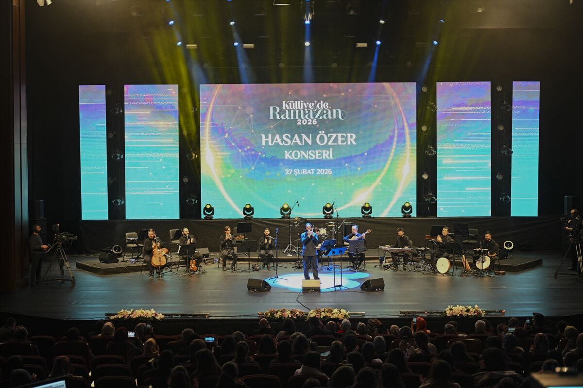 'Külliye'de Ramazan' etkinlikleri kapsamında 'Doru Müzikali' ve 'Hasan Özer Konseri' düzenlendi