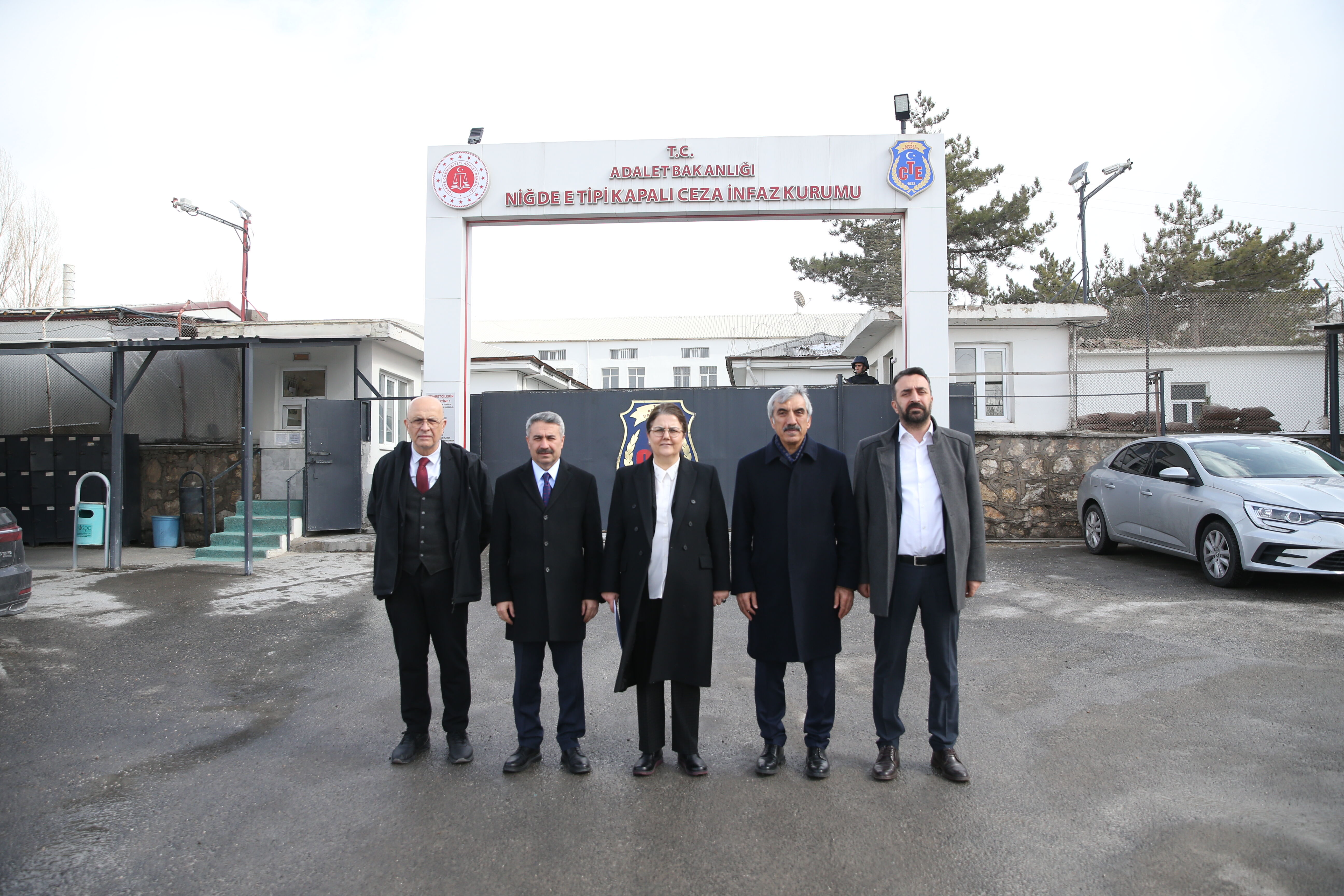 TBMM İnsan Hakları İnceleme Komisyonu heyeti Niğde'de cezaevlerini inceledi