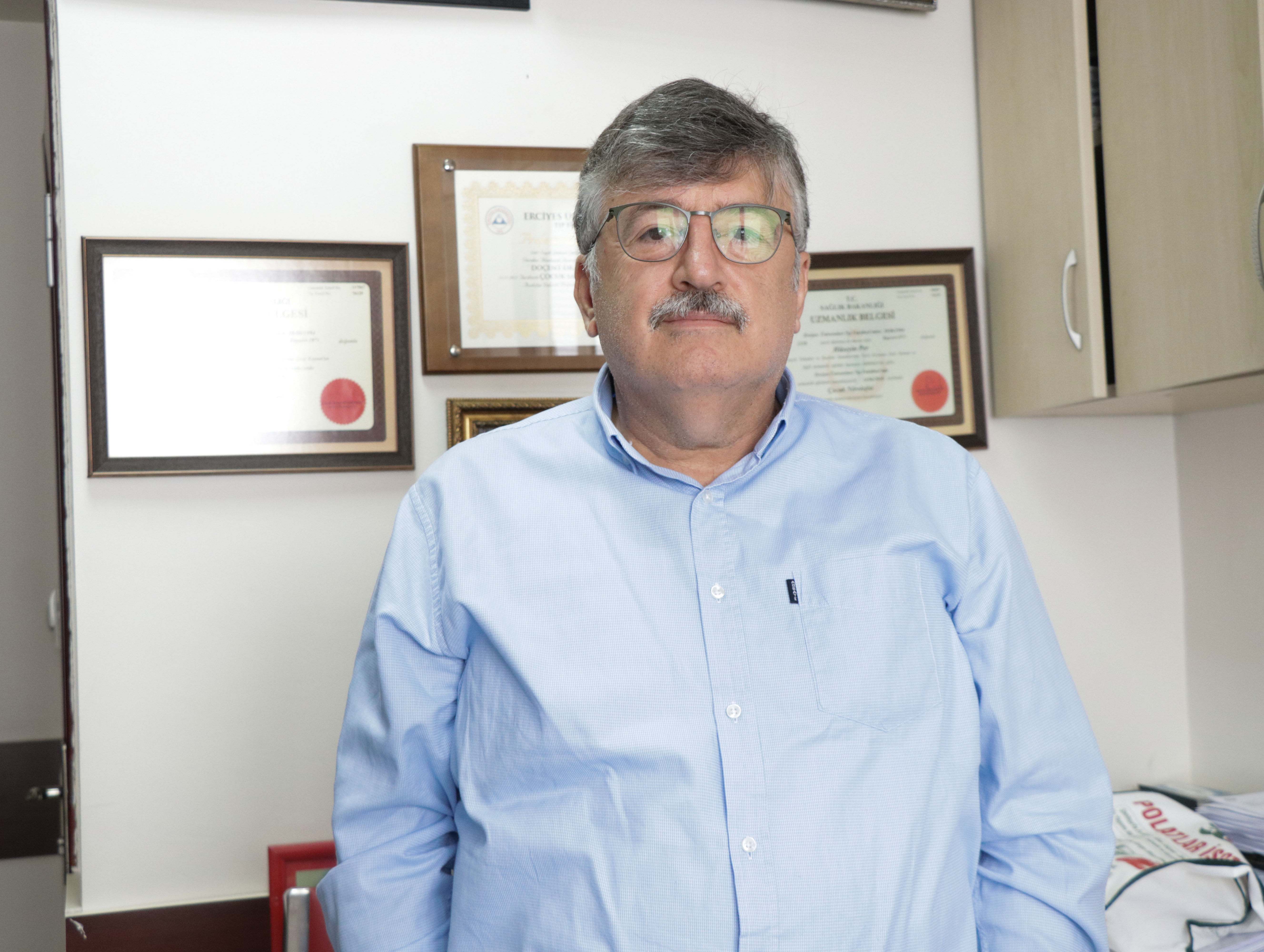 Kayseri'de 7 çocuk, dünyada yaklaşık 200 kişide rastlanan Tangier hastalığı tanısıyla literatüre girdi