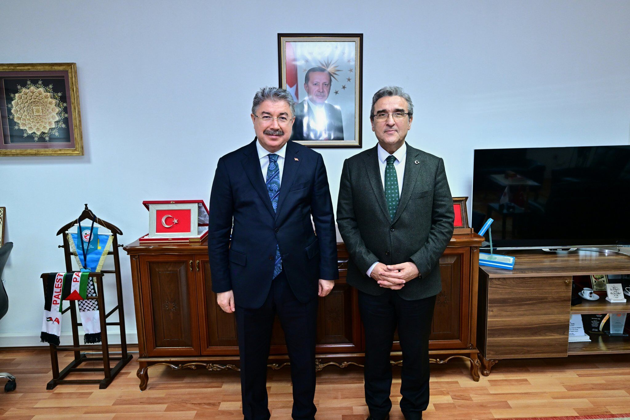 Eskişehir Valisi Yılmaz'dan Tepebaşı Kaymakamlığına ziyaret