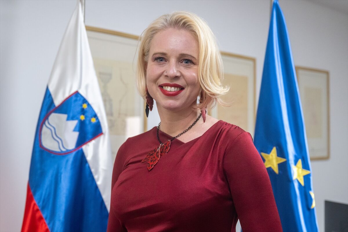 Slovenya Ulusal Meclis Başkanı Klakocar Zupancic, Lübliyana-Ankara işbirliğini 'mükemmel' olarak tanımladı: