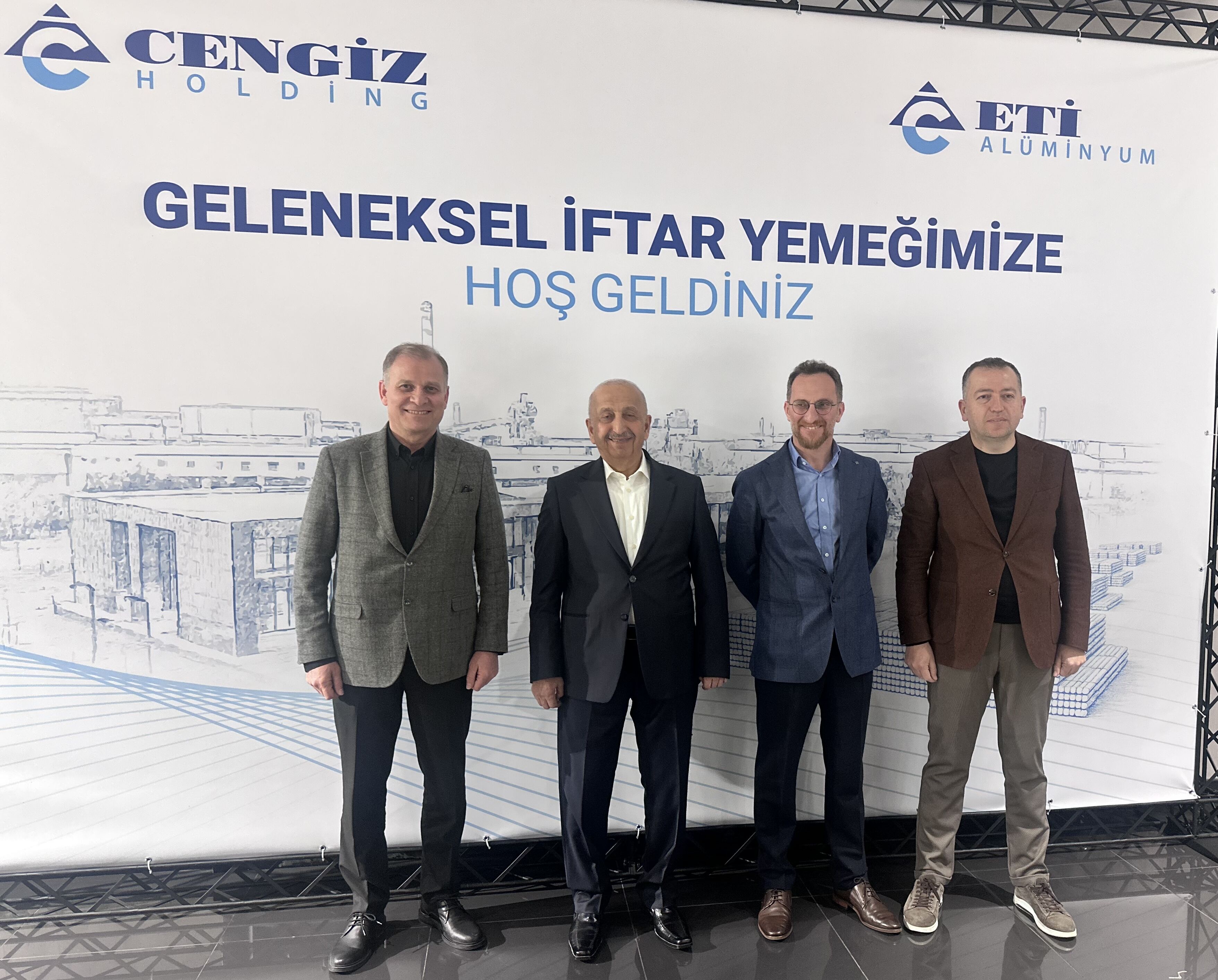 Eti Alüminyum yetkilileri Konya basınıyla iftar programında buluştu