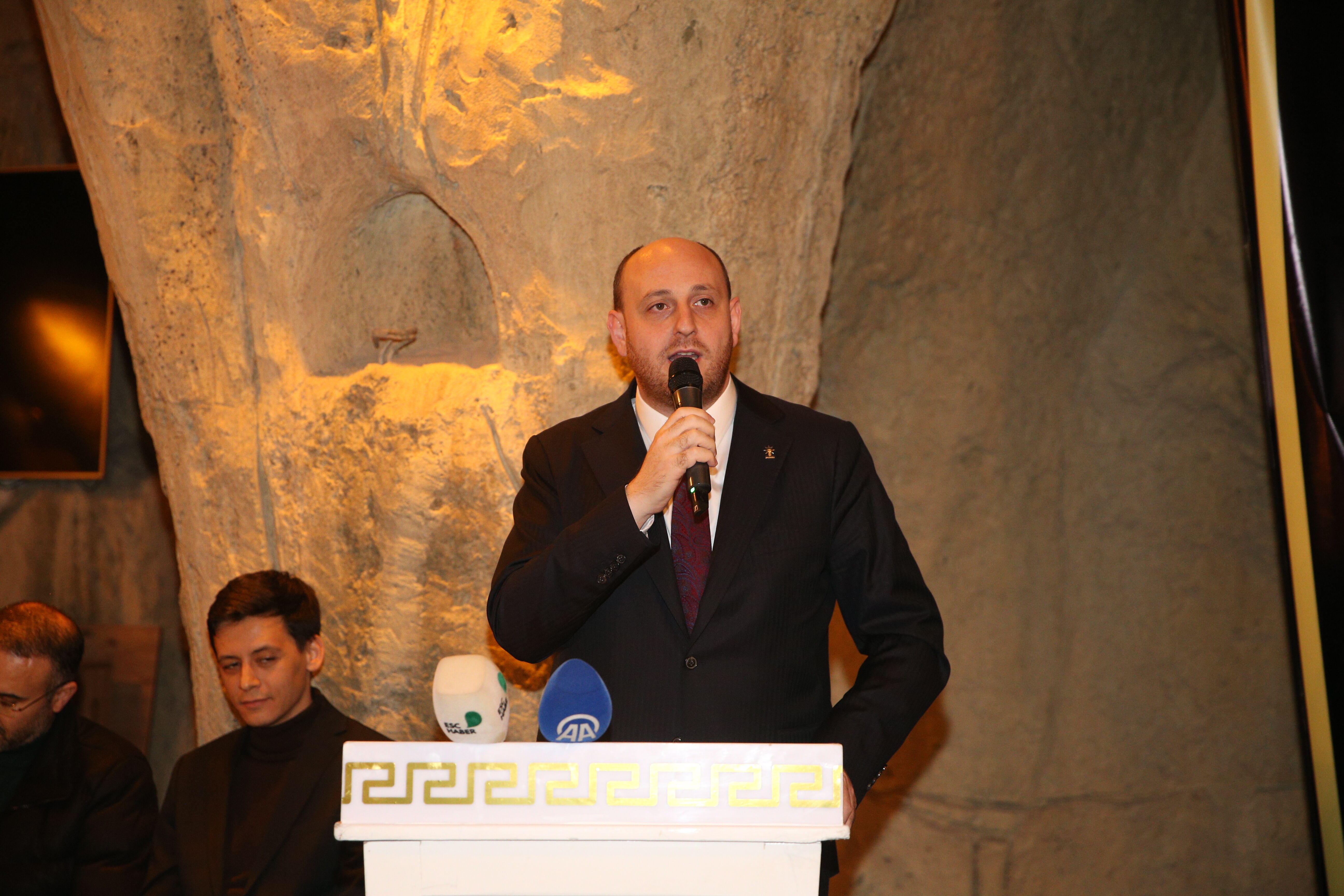 AK Parti Genel Başkan Yardımcısı Büyükgümüş, Niğde'de konuştu: