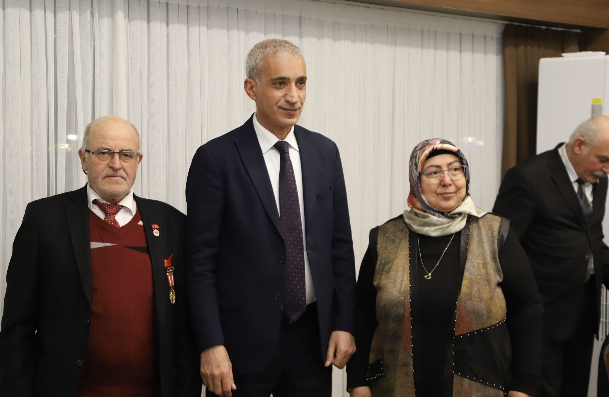Gölbaşı'nda şehit aileleri ve gaziler iftarda buluştu