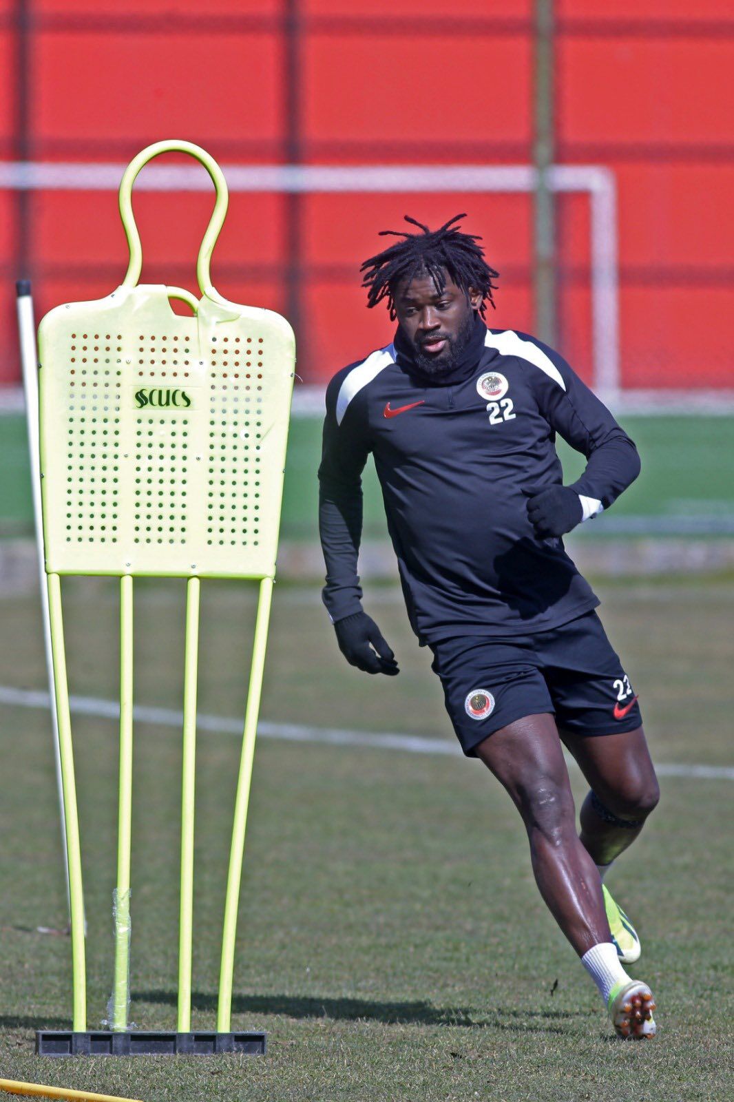 Gençlerbirliği, Kayserispor karşılaşmasının hazırlıklarını sürdürdü