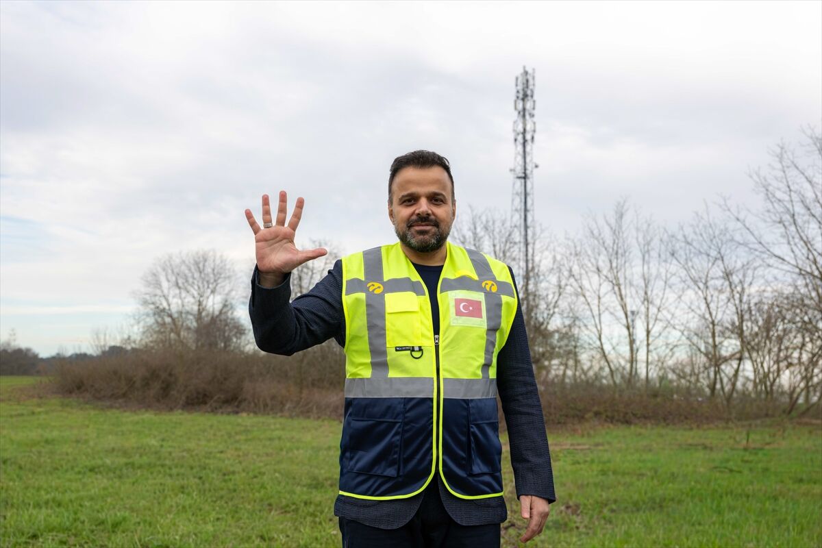Turkcell Genel Müdürü Koç, Kartepe'deki 5G sahasını ziyaret etti