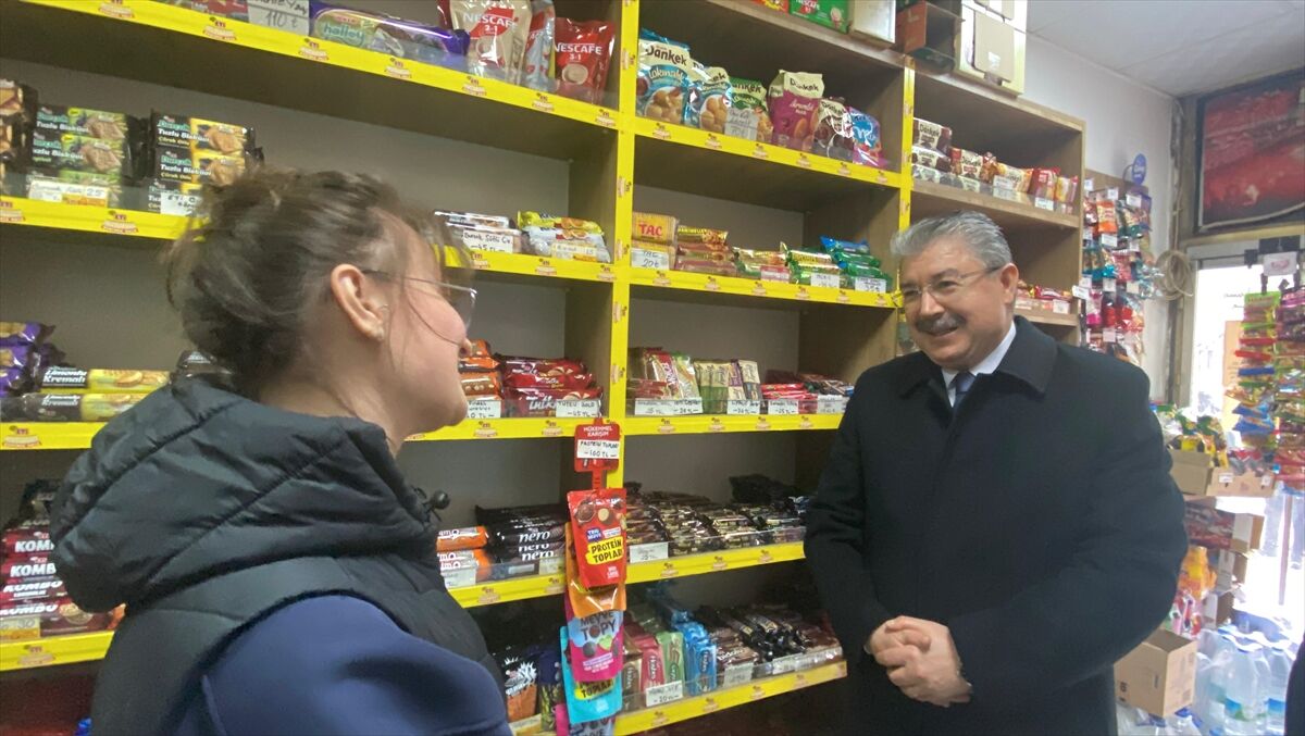 Eskişehir Valisi Erdinç Yılmaz esnaf ziyaretinde bulundu