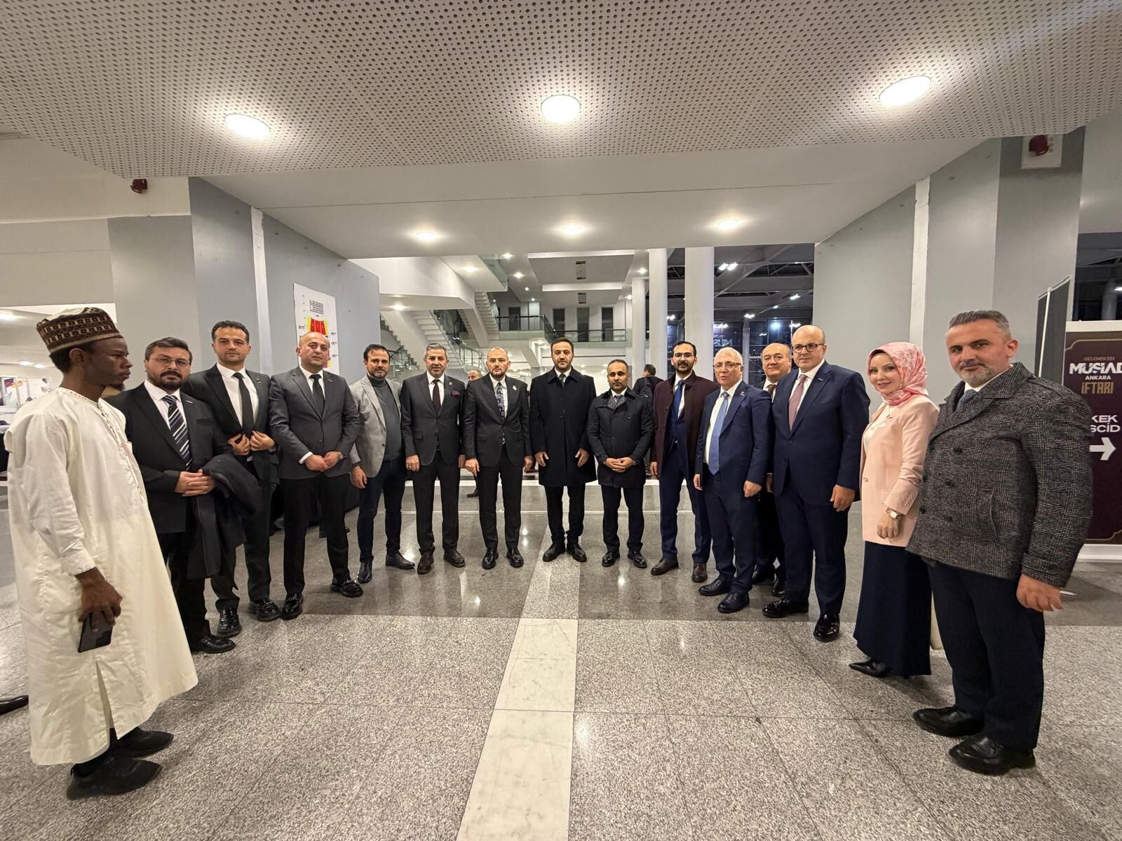 MÜSİAD Ankara Geleneksel İftar Programı Yapıldı