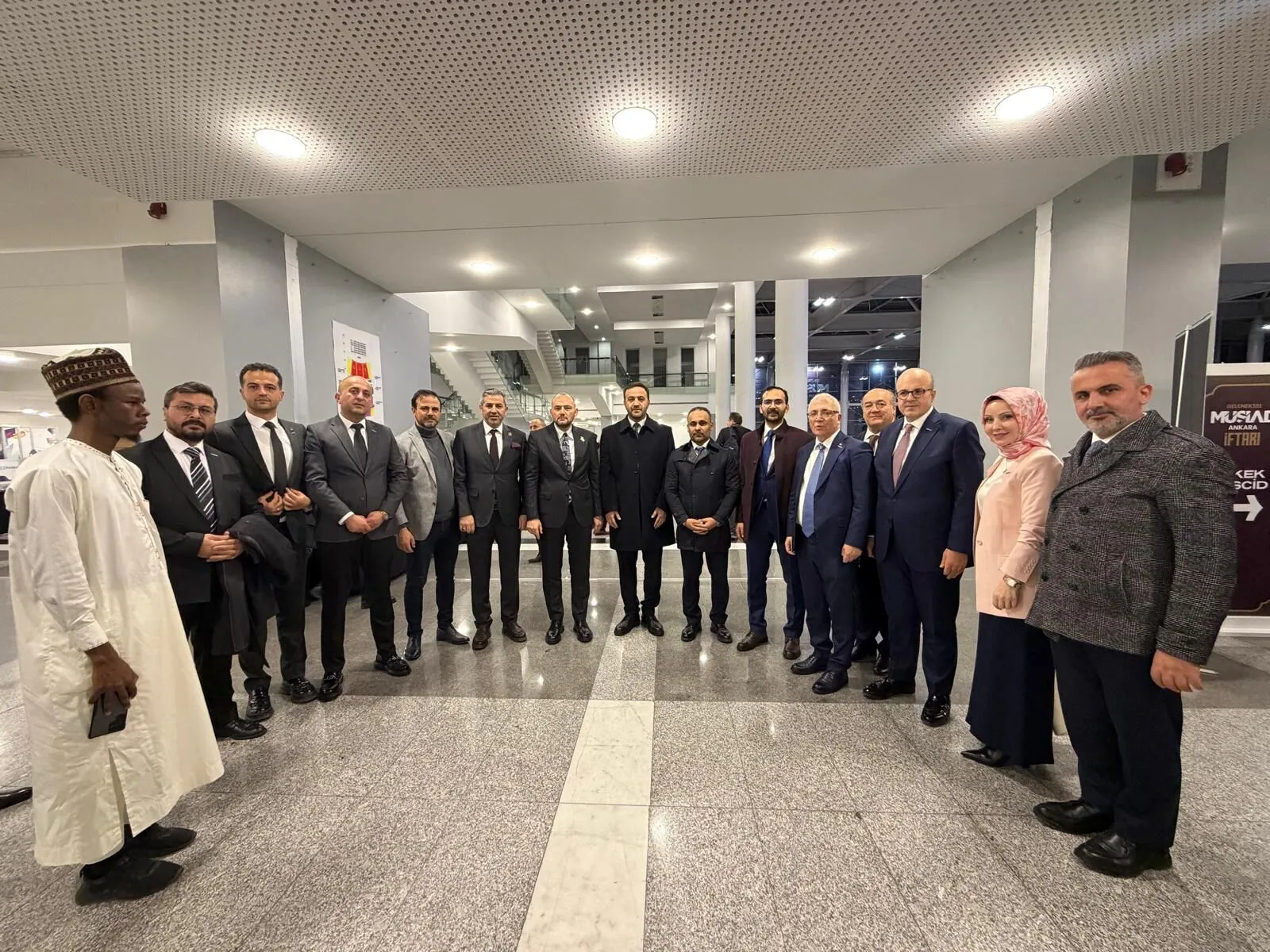 MÜSİAD Ankara Geleneksel İftar Programı Yapıldı