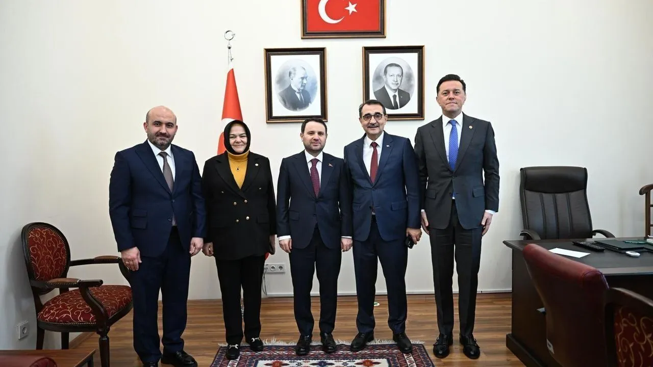 AK Parti Eskişehir Heyetinden Adalet Bakanı Gürlek’e Ziyaret