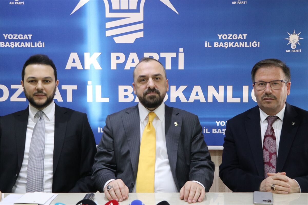 AK Parti Genel Başkan Yardımcısı Acar, Yozgat'ta konuştu: