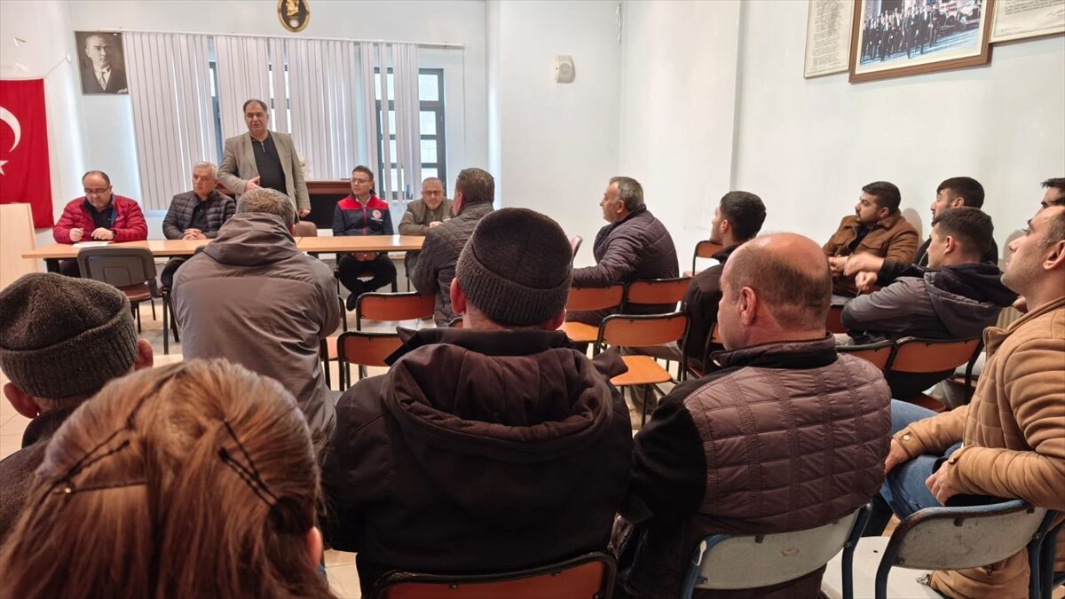 Karakeçili'de kırsal kalkınma yatırımları hakkında bilgi verildi