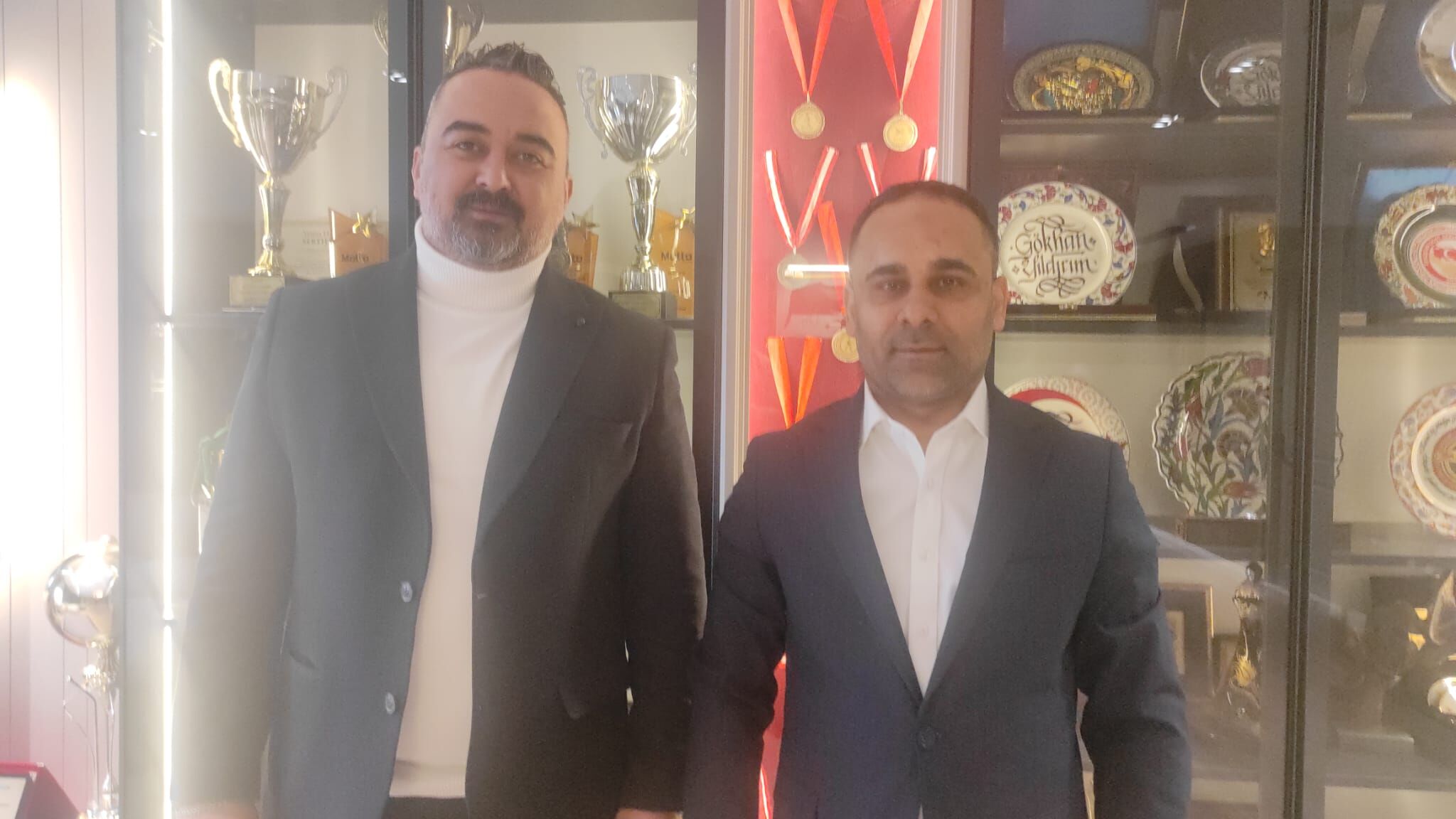 Sağlam'dan Yıldırım'a Ziyaret!