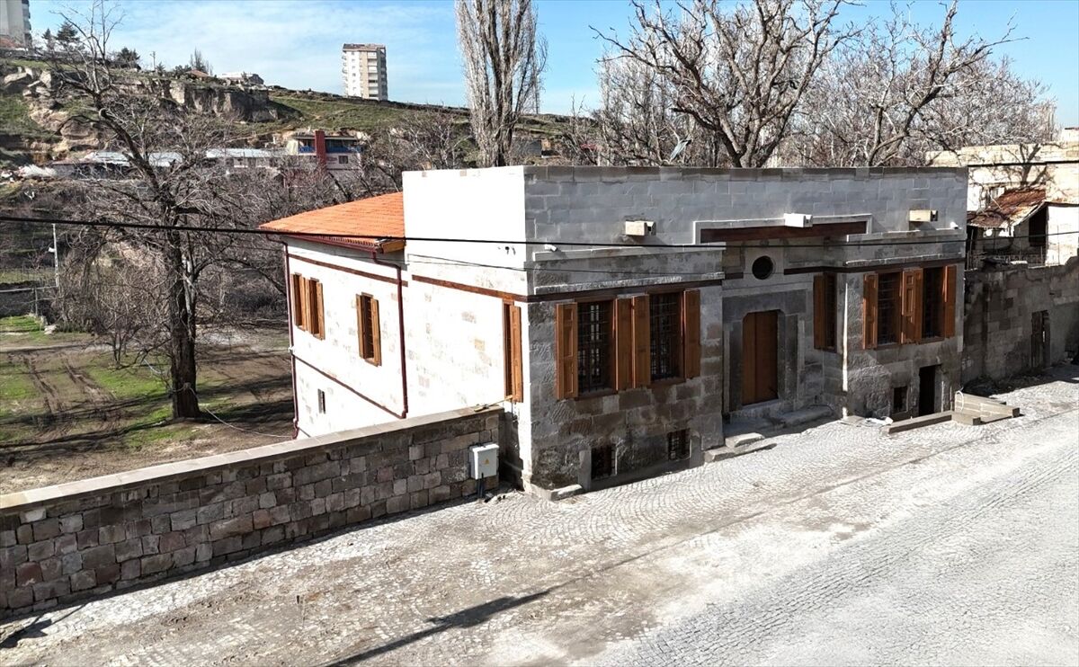Kayseri'nin bağ kültürü Melikgazi'de müze olarak yaşayacak
