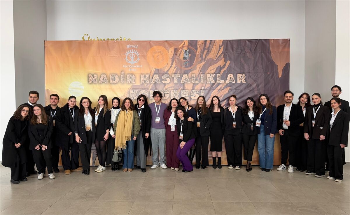 Biruni Üniversitesi'nde Nadir Hastalıklar Kongresi düzenlendi