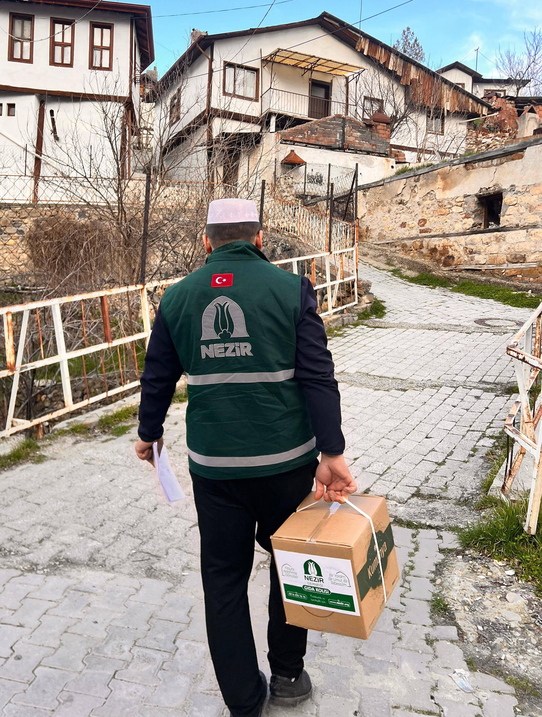 Beypazarı Nezir Derneğinden ramazan yardımı