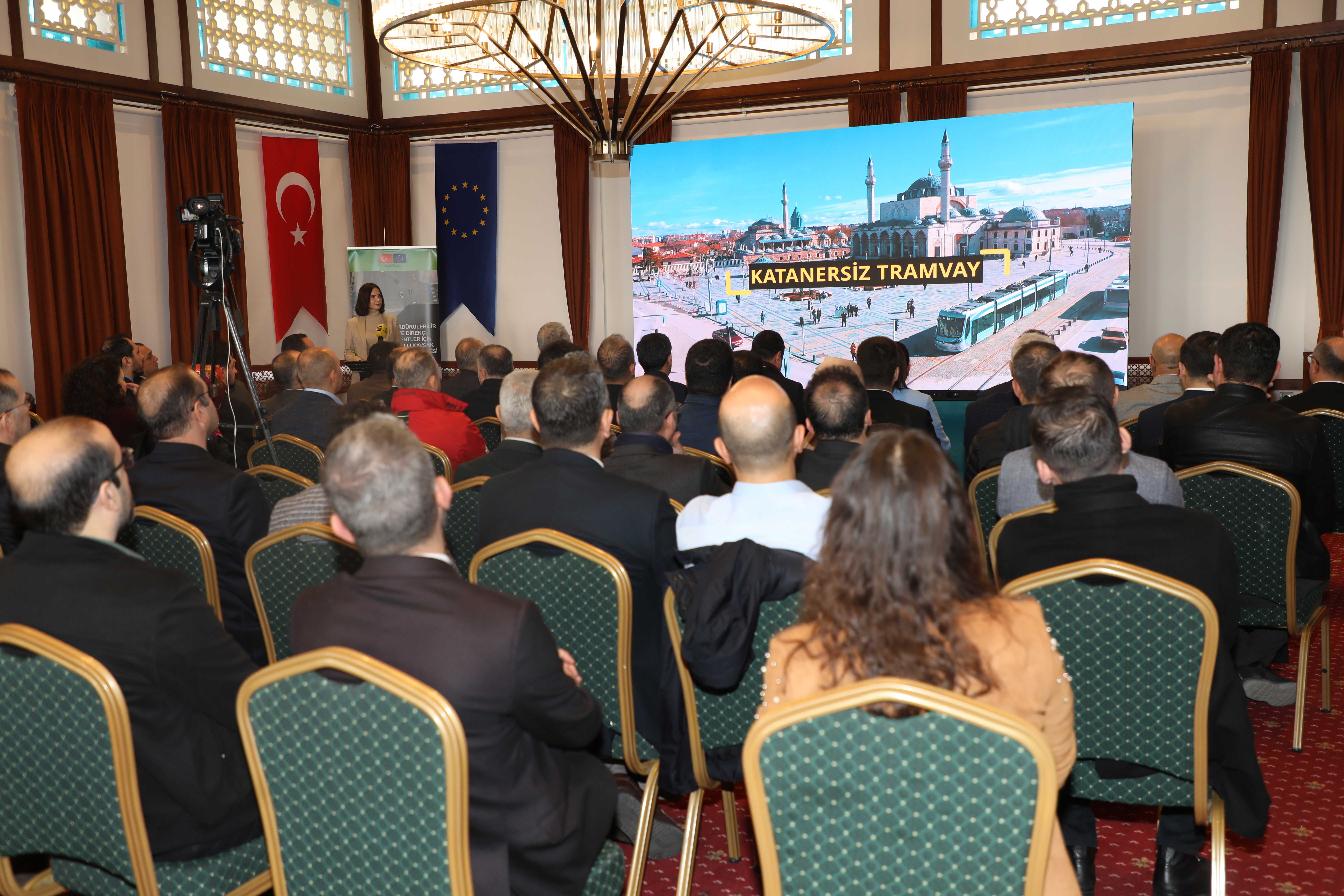 Konya'da Sürdürülebilir ve Dirençli Kentler İçin Akıllı Kavşak Tasarımı Projesi