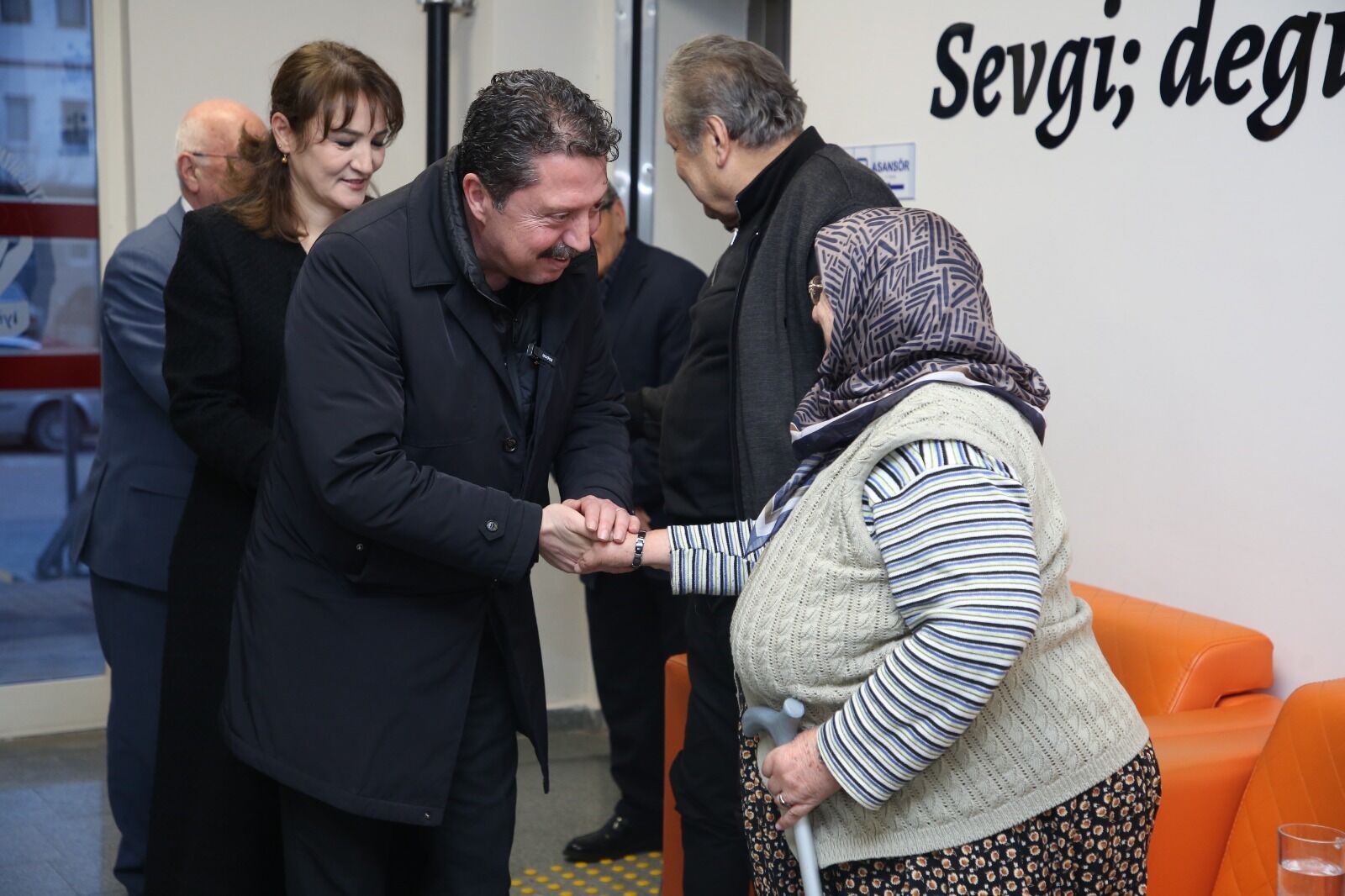Beypazarı Belediye Başkanı Kasap huzurevi sakinleriyle iftar yaptı