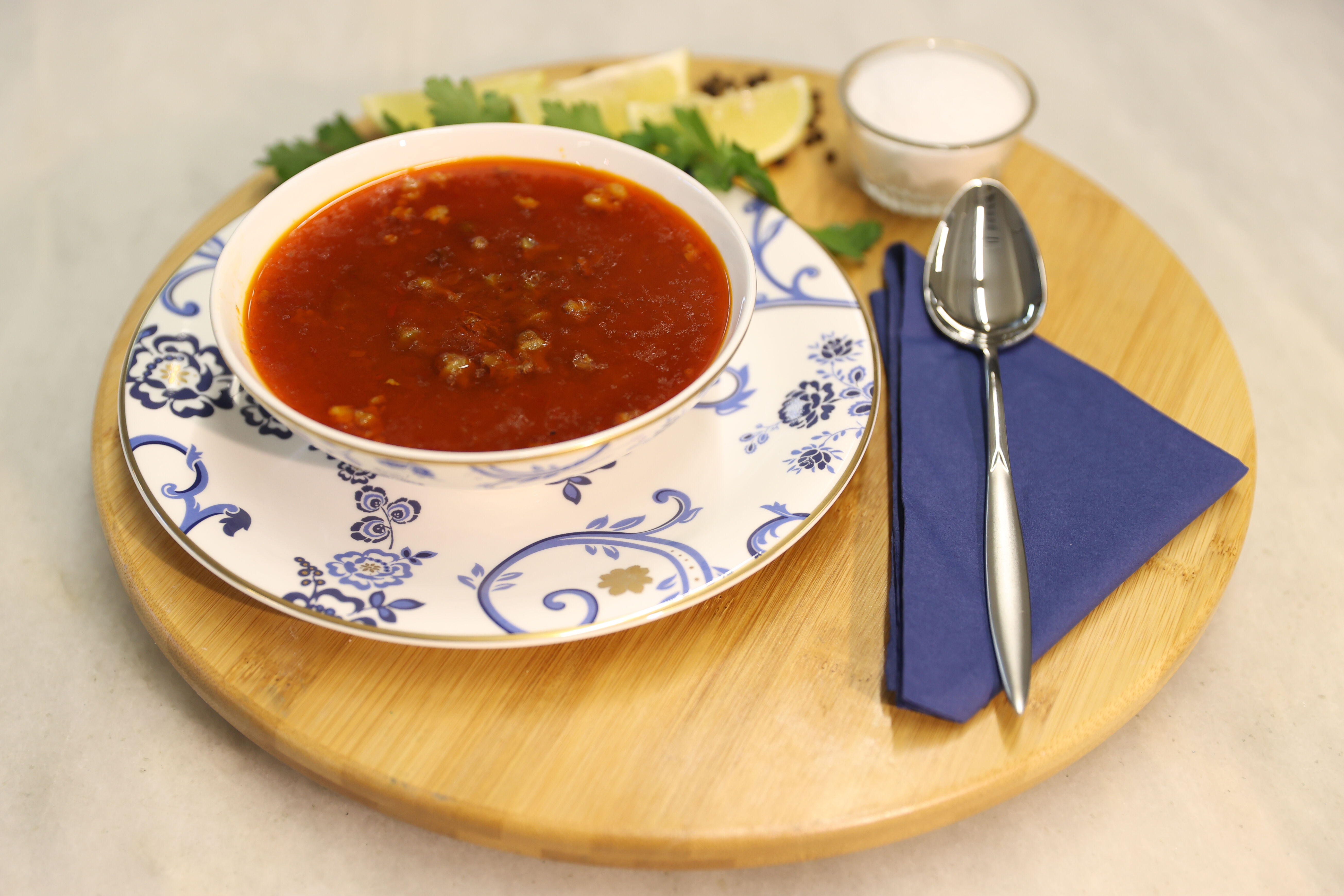 MEMLEKET SOFRASI - Bamya çorbası