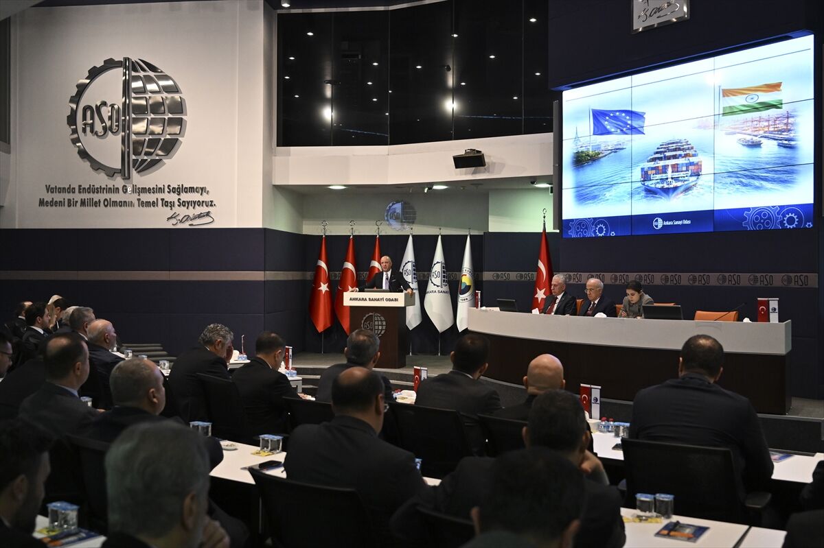 ASO Başkanı Ardıç, Odanın şubat ayı meclis toplantısında konuştu: